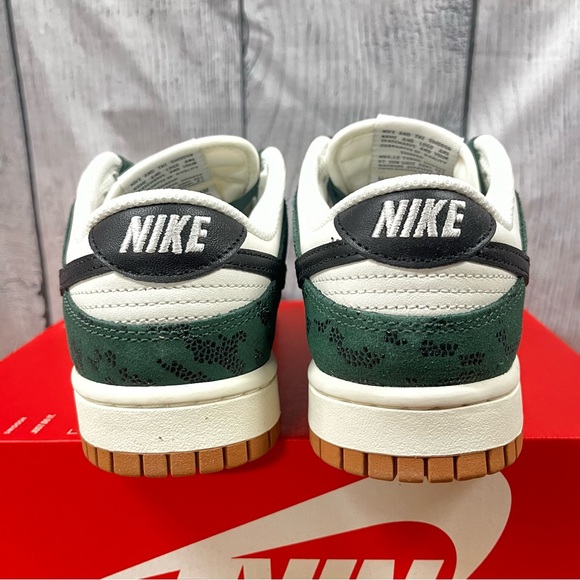 NEW Nike Dunk Low Green Snake Gum FQ8893-397 Women's Sizes - Picture 4 of 6